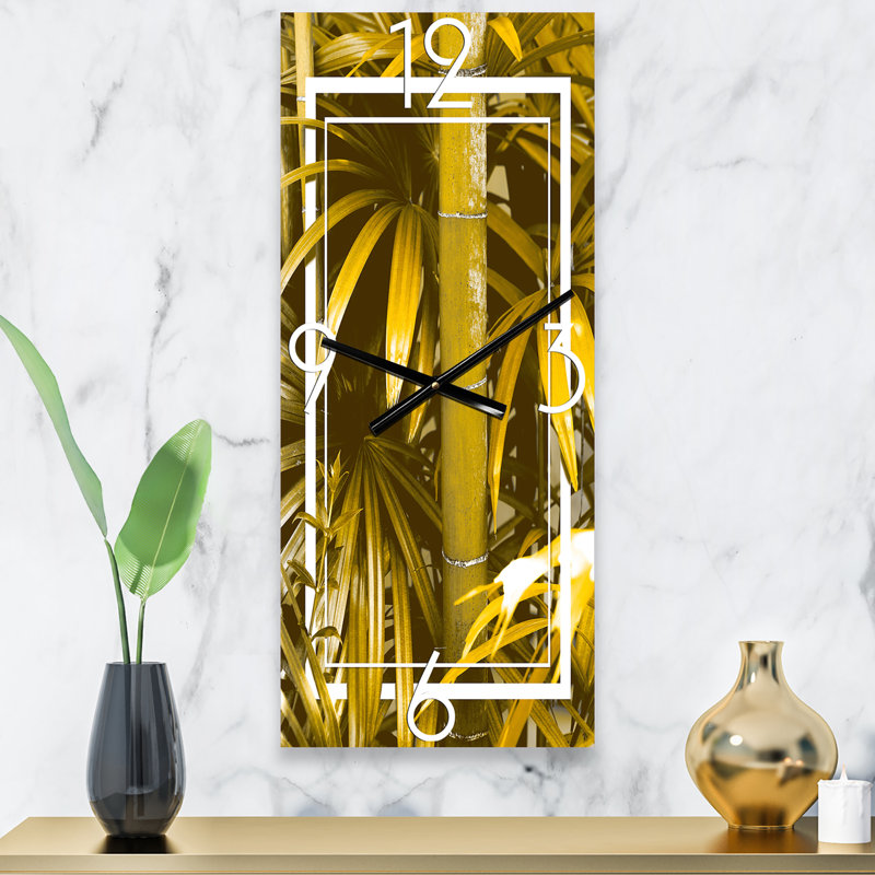 Horloge murale, Grand