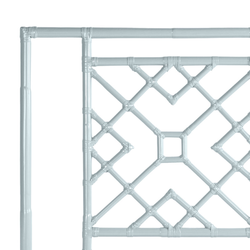 Ananias Headboard, Light Blue, Twin