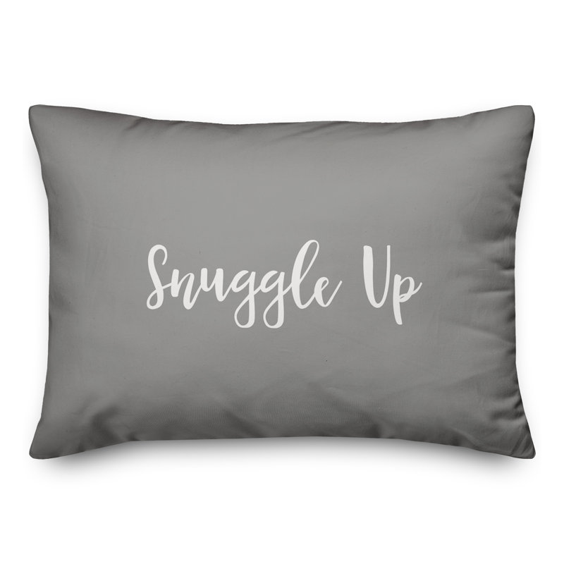  Coussin Snuggle Up, Gris