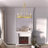 Adriana 9 - Light Dining Room Steel Dimmable Wagon Wheel Chandelier UL Certified-110559196-132670013