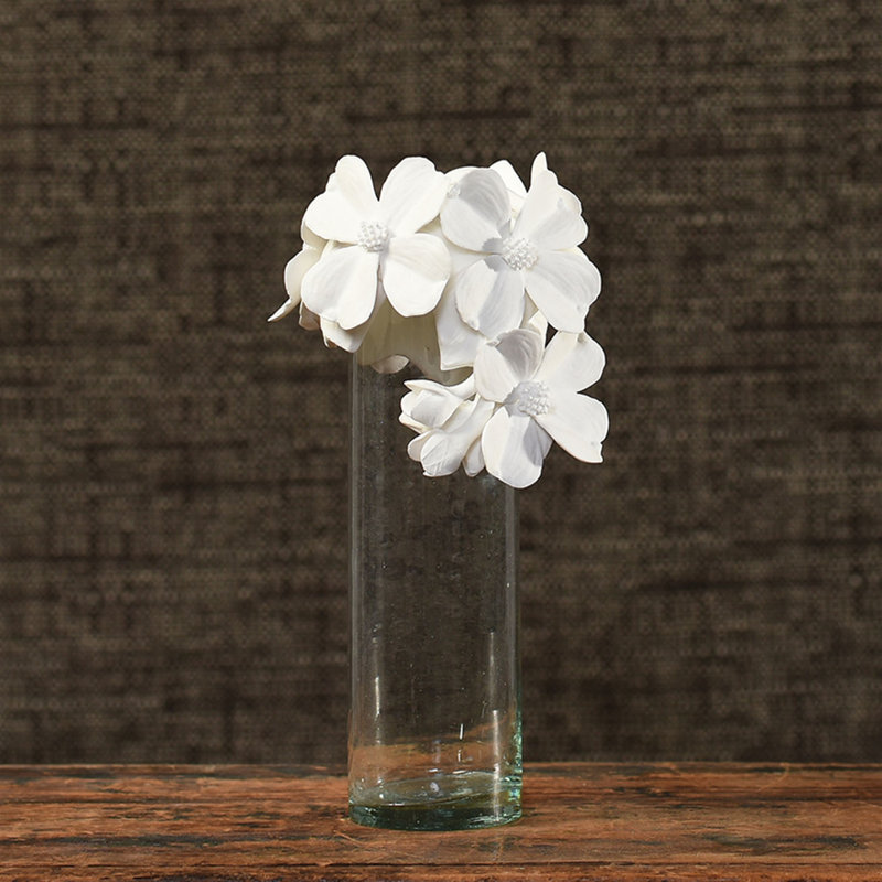 Vase de table en verre Hico