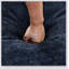 Canapé modulaire à 4 places avec 2 repose-pieds et canapé-lit en chenille Comfy Cloud-774429058