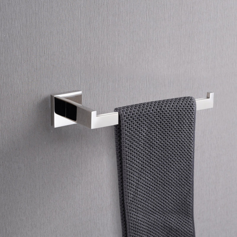 4 - Piece Bathroom Hardware Set, Chrome