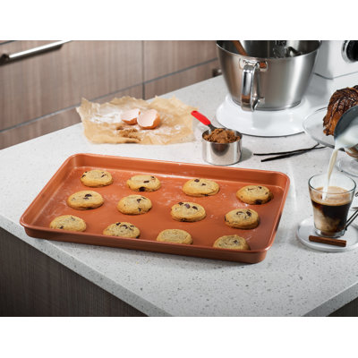 Gotham Steel 5 Piece Nonstick Bakeware Set, Oven & Dishwasher Safe