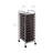 10 Drawer Storage Organizer Cart-166374630
