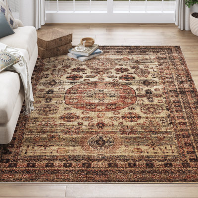 Goggin Oriental Indoor Rug