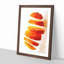 Floating Sliced Orange - Picture Frame Painting Print-56925086-56925087