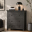 Commode moderne à 3 tiroirs l 26,46 po Feaman
