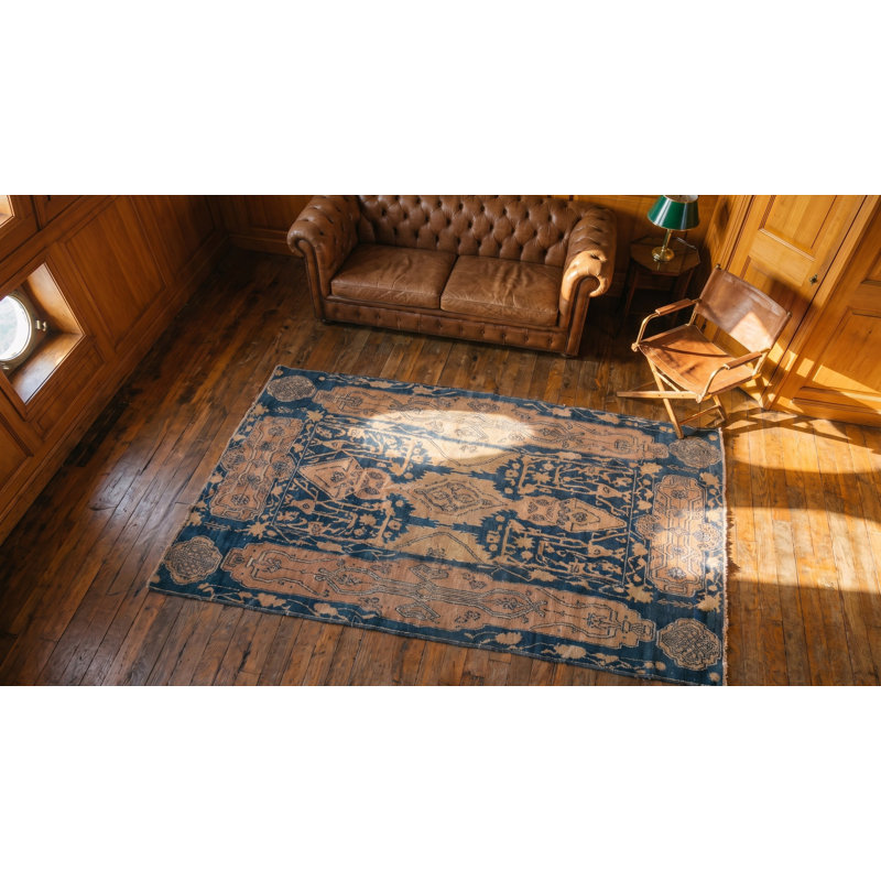 Tapis antique en coton Antique Agra