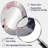 Solid Marble Paint Artwork II - Modern Oval Wall Mirror-1303962789