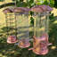 Golub Metal Hanging Tube Bird Feeder