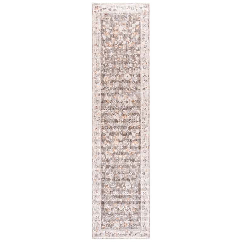 Tapis d'intérieur floral Martha Stewart 110 Performance, Tapis de couloir 2 pi x 8 pi