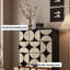 Commode décorative peinte grande capacité
