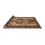 Tapis oriental marron / noir / crème-1670290978