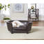 Faux Leather Pet Bed
