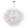 Nimbus 6 - Light Dimmable Geometric Chandelier