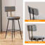 Counter Stool with Metal Frame-1312719701-1312719700