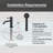 Single-Hole Single-handle Bathroom Faucet with Drain Assembly-110842846