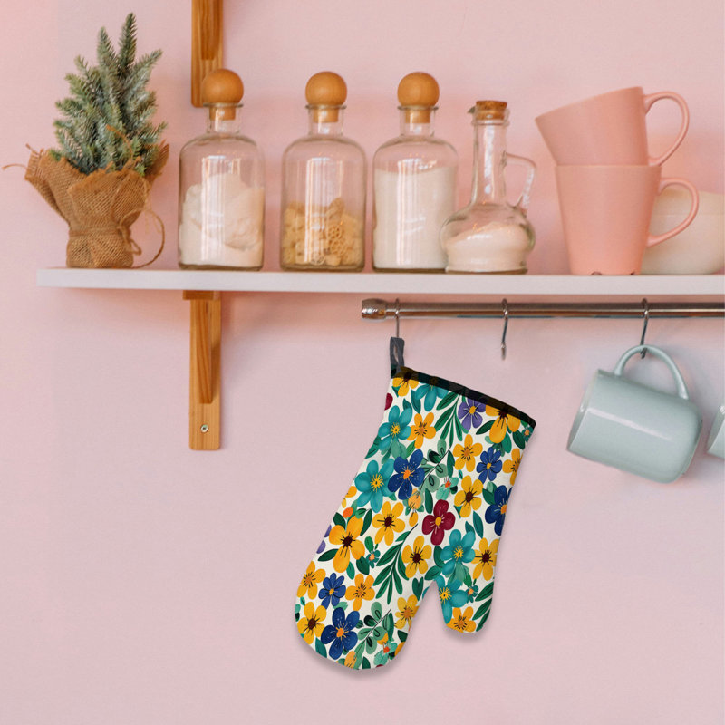 Molleton en coton New Bloom Petals
