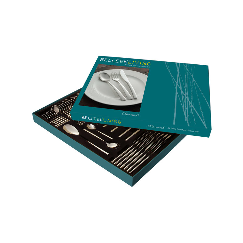 Eternal 44-Piece Cutlery Set