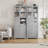 Almetter Freestanding Bathroom Cabinet with Drawers-1461969673