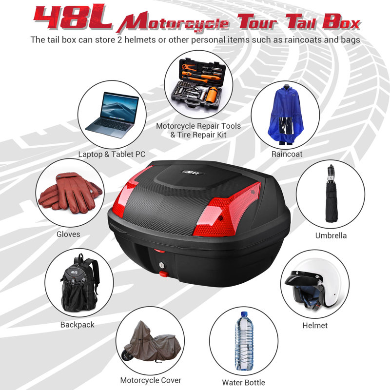 Étui de transport pour casque Ahr 48L