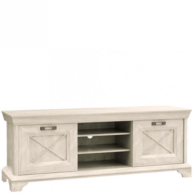 Karev 148cm TV Cabinet with Two Cupboards