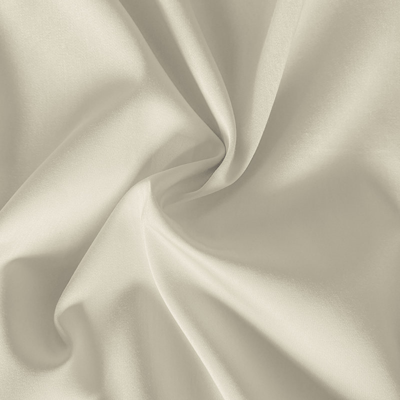 Tissu 100% coton Nuvola Classic, Ivoire