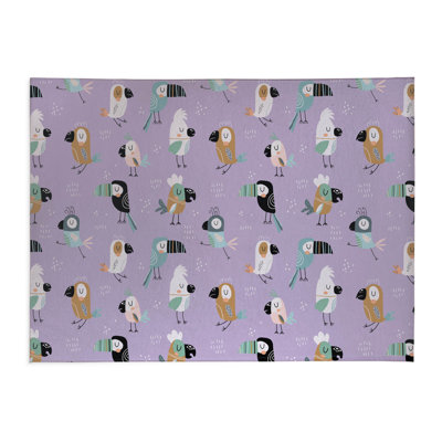Ol Birds Kids Play Mat