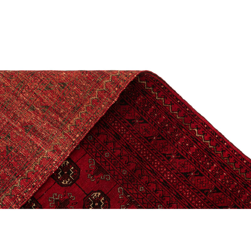 Ontiveros Red Rug