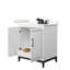 Ensemble de meuble-lavabo simple 30 po avec plateau Marlena-92723876-92723874-98188016