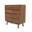 Seatonville 5-Drawer Acacia Chest