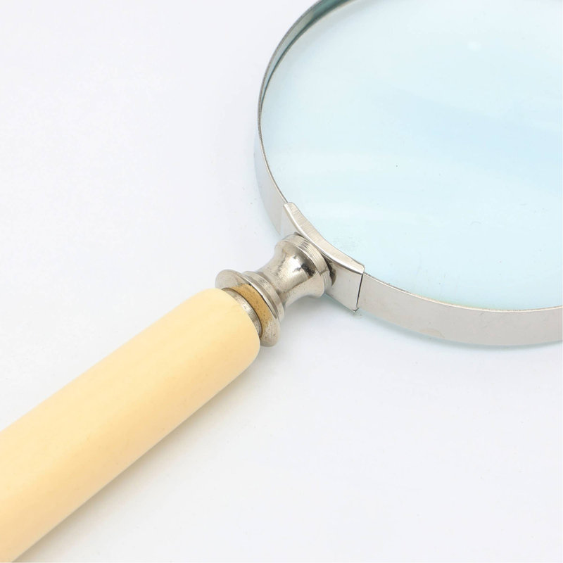 Magnifying Glass With Ivory Resin Handle