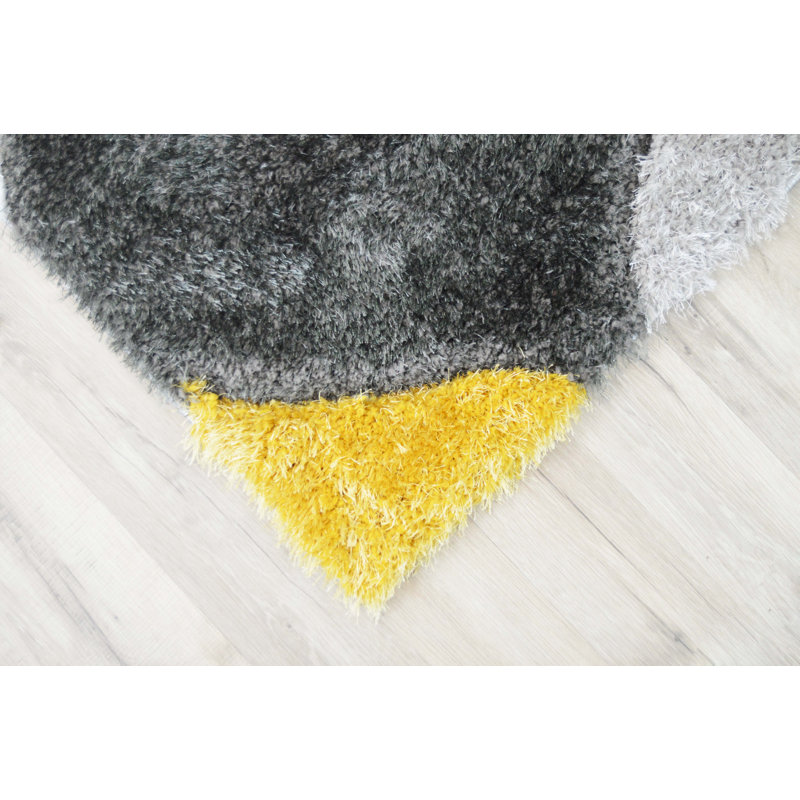 Hatha Geometric Rug, Rectangle 5'2" x 7'5"