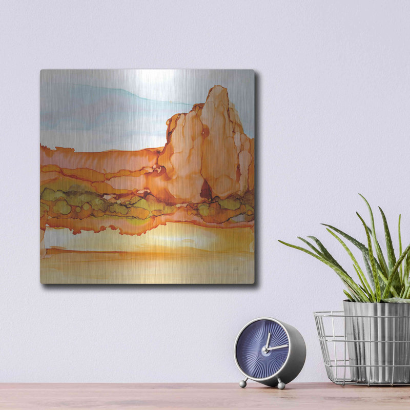 «Desertscape VII» par Chris Paschke, H 12 po x l 12 po