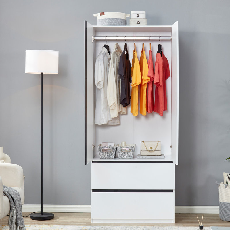 Althelia 31.5 " W Entry Hall Wardrobe