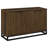 4-Door Engineered Wood Accent Cabinet