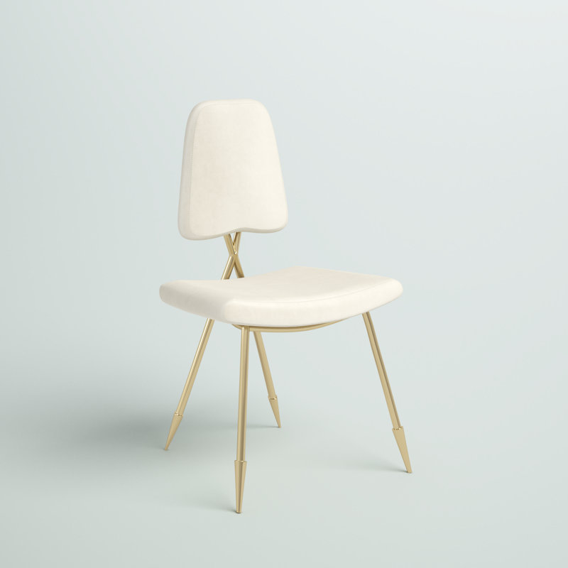 Ponder Upholstered Accent Chair, Ivory