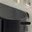 Buffet rétro noir