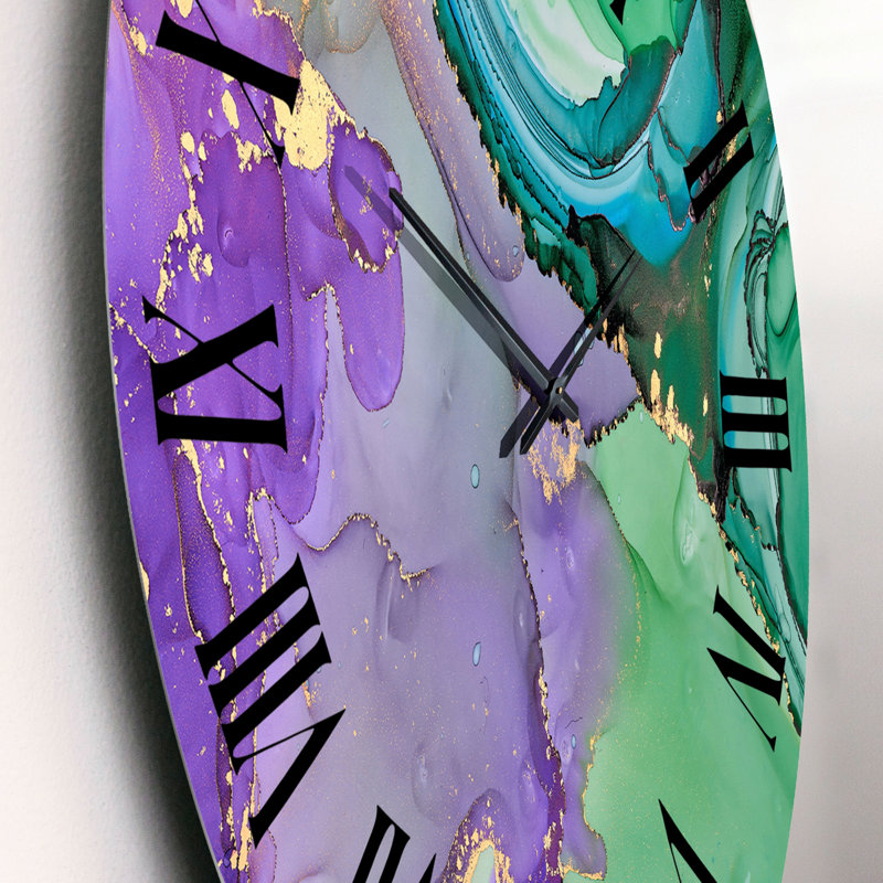 Horloge murale surdimensionnée, Petit