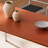 Simple luxurious solid wood dining table-456570899