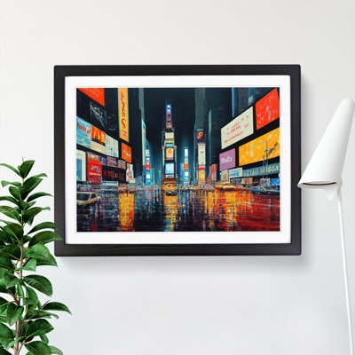 Times Square Art Painting Vol.6 - Single Picture Frame Painting