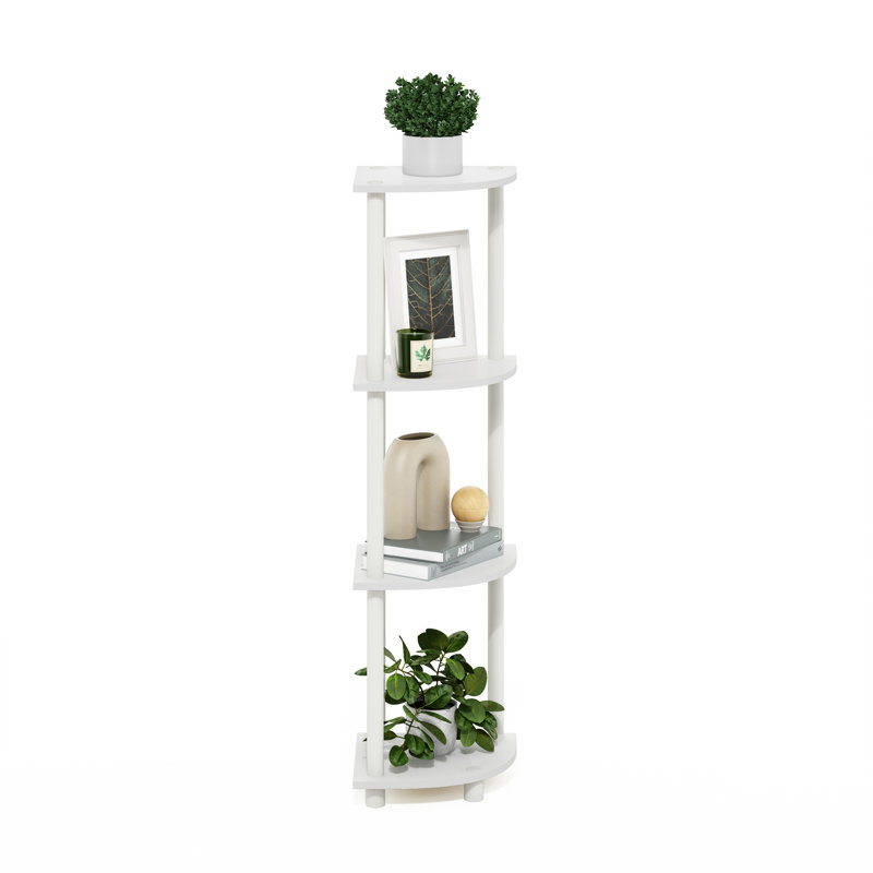 Nikhilesh 29.46cm W Plastic Shelving Unit