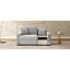 Canapé moderne avec accoudoirs de rangement, console centrale et coussins moelleux pour un salon confortable-728770837
