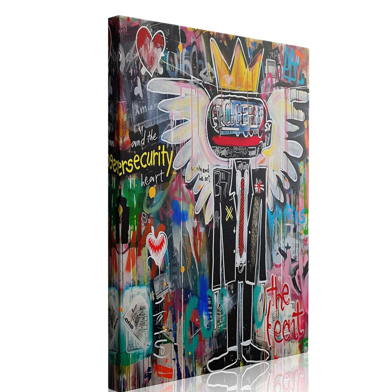 Wrapped Canvas Print, 60 cm H x 40 cm W