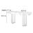 Light luxury leisure one simple bar table-332609463-332609464