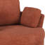 Fauteuil demi-tonneau pivotant l 42,1 po Berey-388414162