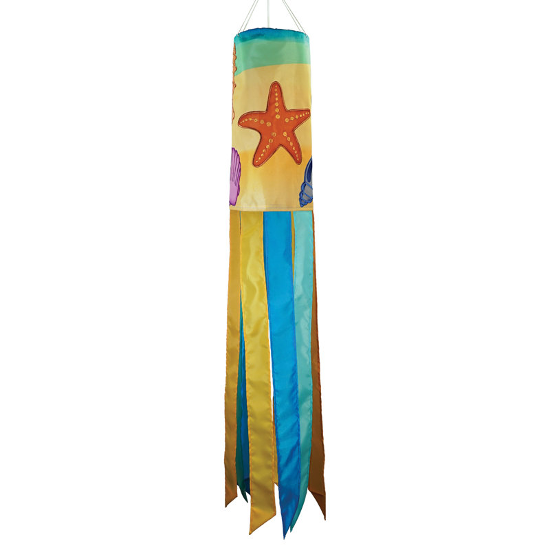 40" Seashell Windsock