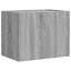 Quinetta 45cm W Manufactured Wood Bedside Table-586421453