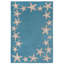 Tapis intérieur / extérieur touffeté à la main Vogt Aqua-1214024872